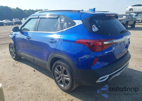 2023 Kia Seltos S из США, поврежденный, VIN KNDEU2AA9P7429054